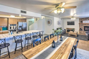 Bullhead City Escape with Patio On Golf Course!